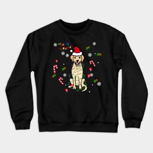 Christmas doggy Crewneck Sweatshirt